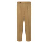 Hugo - Pantalon Droit en Coton - Homme - Pantalons - Beige - Taille: M