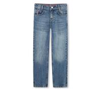 Hugo - Pantalon En Denim - Dble Stone+brossage - Garçon - 8 Ans