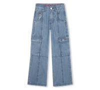 Hugo - Pantalon En Denim - Denim Blue - Fille - 10 Ans
