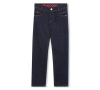 Hugo - Pantalon En Denim - Rinse Wash - Garçon - 8 Ans