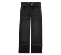HUGO Jean Relaxed avec bas de jambes rallongés - Style G00513/Z2104A, G00513 Fantaisie 114