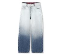 Hugo - Pantalon En Jean - Denim Blue - Fille - 6 Ans