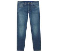 HUGO Jean Skinny en denim stretch bleu - Style Zane, 50551887 Bleu 36/34