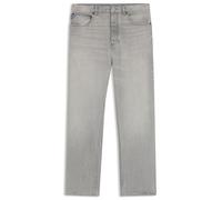 Hugo Pantalon en Jean pour Homme, Medium Grey 035, 34W / 30L