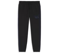 Hugo Pantalon en Jersey pour Homme, Noir 001, L