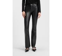 HUGO Pantalon évasé en similicuir - Style Hableu-1_B, 50542417 Noir 38