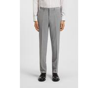 HUGO Pantalon Extra Slim en laine mélangée - Style Hesten253X-MH, 50540306 Gris 56