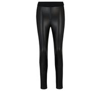 HUGO Pantalon Extra Slim Fit en similicuir - Style Honati-3, 50467338 Noir 44