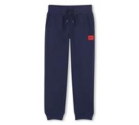 HUGO Pantalon Jogging Garçon, Bleu, 12 Ans