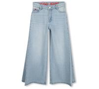 Hugo - Pantalon En Denim - Stone Pousse - Fille - 4 Ans