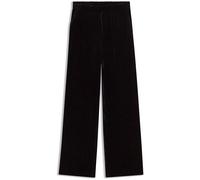 HUGO Pantalon Relaxed en velours - Style Haseli-1, 50569665 Noir 38