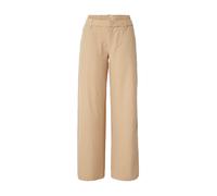 HUGO Pantalon 'Hindani-1_B' camel / blanc, Taille 36