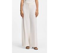 HUGO Pantalon large en tissu stretch - Style Huzili, 50558131 Naturel 34