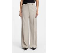 HUGO Pantalon large Regular en tissu stretch - Style Hasmina, 50566075 Gris chiné 44