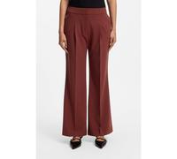 HUGO Pantalon large Regular - Style Hamaia, 50566120 Marron 42