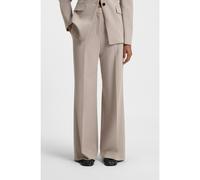 HUGO Pantalon large Regular - Style Hasmina, 50545533 Beige clair 38