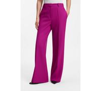HUGO Pantalon large Regular - Style Hasmina, 50566625 Bordeaux 40