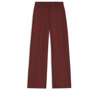 HUGO Pantalon large Regular - Style Hasmina, 50566625 Marron 42
