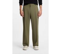 HUGO Pantalon Modern en tissu stretch ripstop - Style Felox261X, 50554658 Vert 54