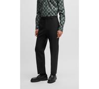 HUGO Pantalon Modern en twill stretch performant - Style Teagan251F3X, 50531277 Noir 94