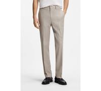 HUGO Pantalon Modern en twill stretch - Style Tom263X, 50566984 Beige 44