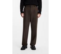 HUGO Pantalon Modern - Style Flips251X, 50538671 Marron foncé 50