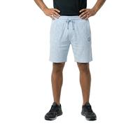 HUGO Short en coton éponge avec jacquard léopard - Style Nagushort, 50557799 bleu clair S