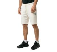 HUGO Short en coton éponge avec jacquard léopard - Style Nagushort, 50557799 Naturel S