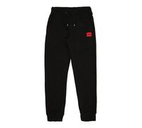 HUGO Bas de survêtement enfant en polaire avec étiquette logo - Style G01182/09B04A, G01182 Noir 114