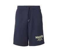 HUGO Pantalon 'Nomario' bleu marine / pomme, Taille 33