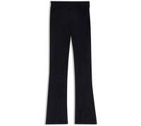 HUGO Pantalon évasé en velours stretch avec fentes sur le devant - Style Nucutey_B, 50568260 Noir M