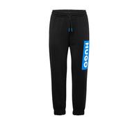 HUGO Pantalon 'Nuram' azur / noir / blanc, Taille 31-32