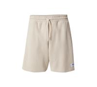 Hugo Short ample Nuwafflo 50534451 en coton mélangé gaufré Beige clair S