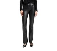 Hugo Pantalon Plat pour Femme, 001 Noir, 42