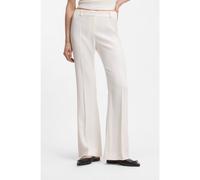 HUGO Pantalon Regular à coupe évasée - Style Hilotinna, 50559837 Naturel 44