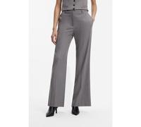 HUGO Pantalon Regular à rayures tennis avec anneau en D - Style Hasmina, 50569808 Gris à motif 36