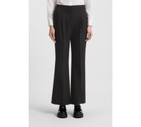 HUGO Pantalon Regular coupe large en tissu stretch - Style Hamaia, 50547658 Noir 42
