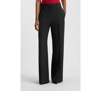 HUGO Pantalon Regular en tissu à rayures tennis - Style Hambala, 50547586 Gris sombre 44