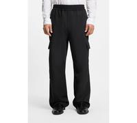 HUGO Pantalon Relaxed à poches cargo - Style Fabio261, 50555151 Noir XL