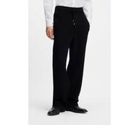 HUGO Pantalon Relaxed avec taille à cordon de serrage - Style Sitro, 50546864 Noir L