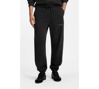 HUGO Pantalon Relaxed en coton à logo urbain - Style Datripant, 50568125 Noir S