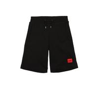 Hugo Short enfant G01183/09B10A en polaire avec étiquette logo Noir 6 ans