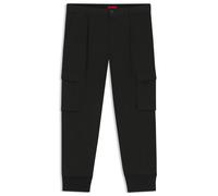 HUGO Pantalon Slim avec poches cargo - Style Glavin261, 50556512 Noir 52
