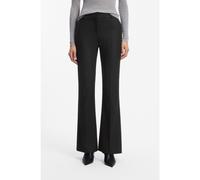HUGO Pantalon Slim bootcut à rayures tennis - Style Hiso, 50570551 Noir à motif 38