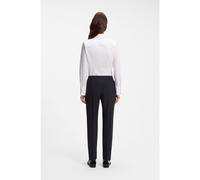 HUGO Pantalon Slim court en tissu stretch - Style Hetana, 50570902 Bleu foncé 34