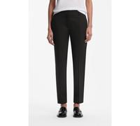 HUGO Pantalon Slim court en tissu stretch - Style Hetana, 50570902 Noir 34