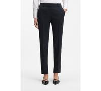 HUGO Pantalon Slim court - Style Hetana, 50516132 Bleu foncé 34