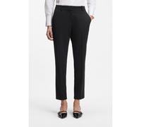 HUGO Pantalon Slim court - Style Hetana, 50516132 Noir 44