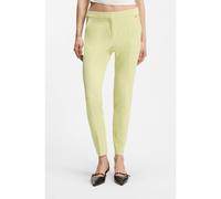 HUGO Pantalon Slim en tissu stretch avec rivet logoté - Style Hagonia-1, 50539991 Jaune clair 34
