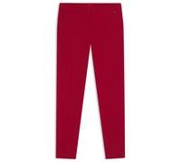 HUGO Pantalon Slim en tissu stretch avec rivet logoté - Style Hagonia-1, 50539991 Rouge 36